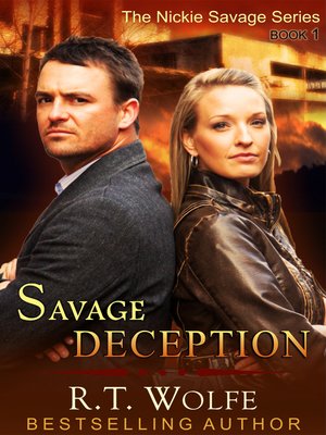 cover image of Savage Deception